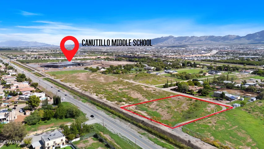 Tbd Upper Valley Road, El Paso, Texas 79932