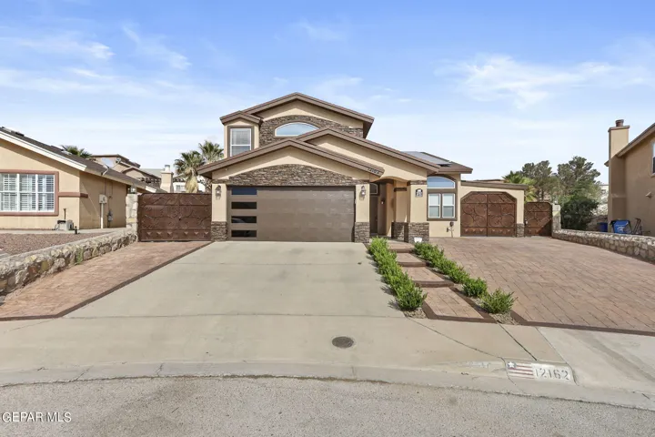 12162 Saint Lucia Drive, El Paso, Texas 79936