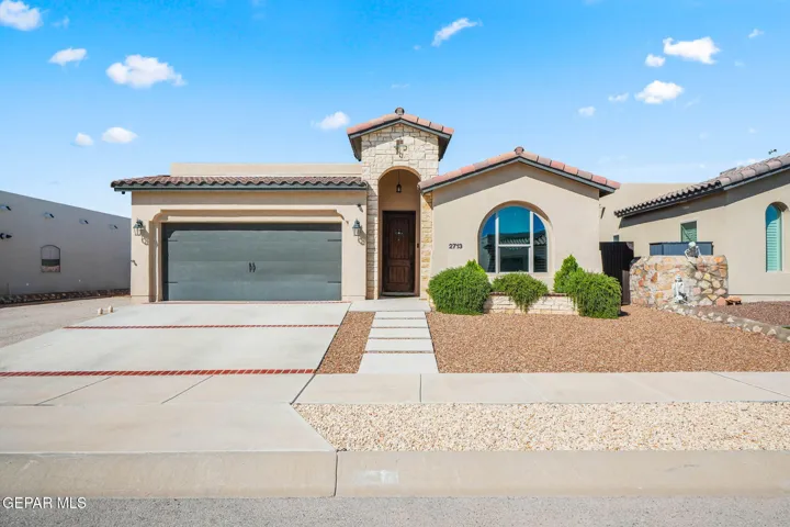 2713 Tierra Malaga Place, El Paso, Texas 79938