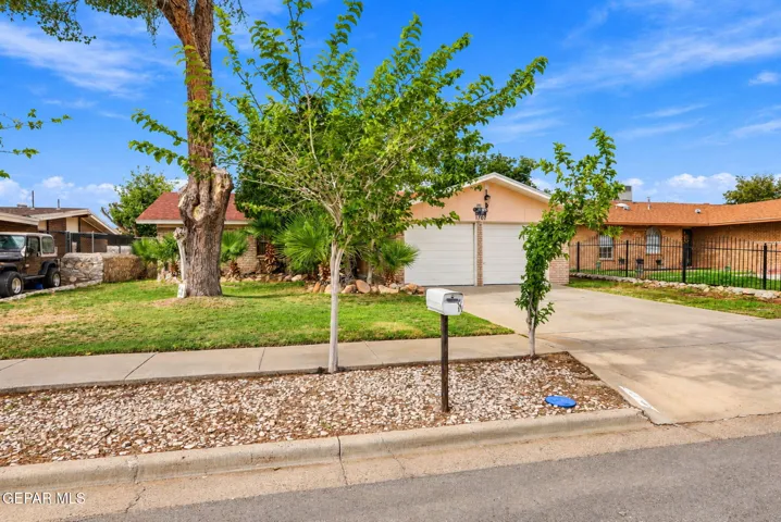 1707 Russ Randall Street, El Paso, Texas 79936