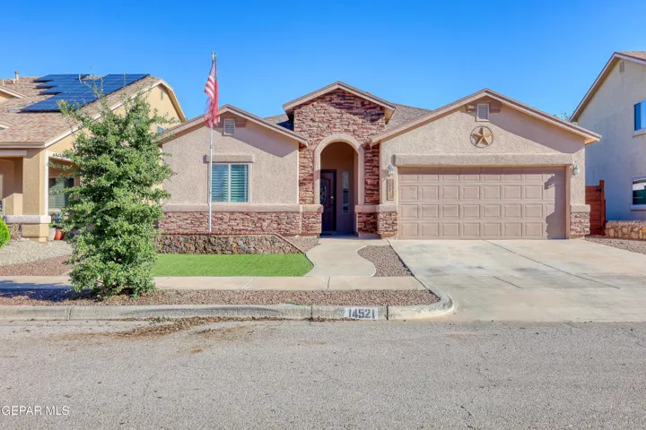14521 Shady River Avenue, El Paso, Texas 79938
