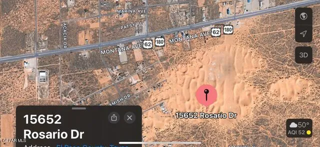 15652 Rosario Drive, El Paso, Texas 79938