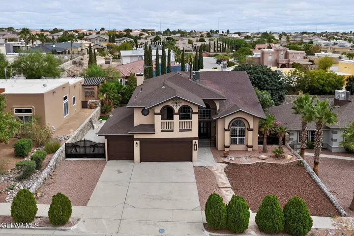 1370 Whirlaway Drive, El Paso, Texas 79936