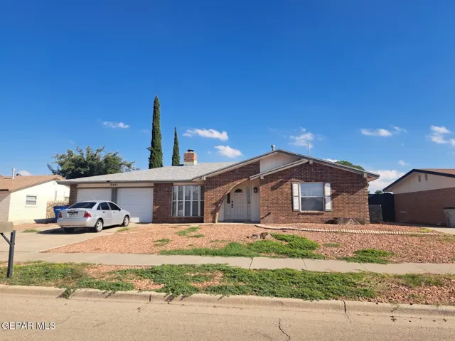 2441 Anise, El Paso, Texas 79936