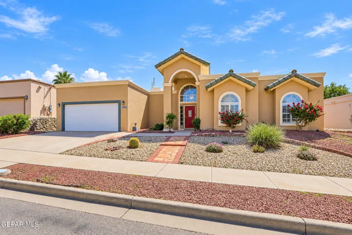 7016 Desert Canyon Drive, El Paso, Texas 79912