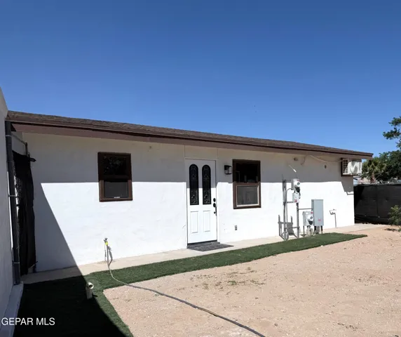 14601 Rudi Kuefner – Back Drive, El Paso, Texas 79928