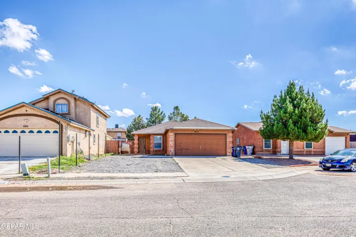 4012 Tierra Eva Place, El Paso, Texas 79938