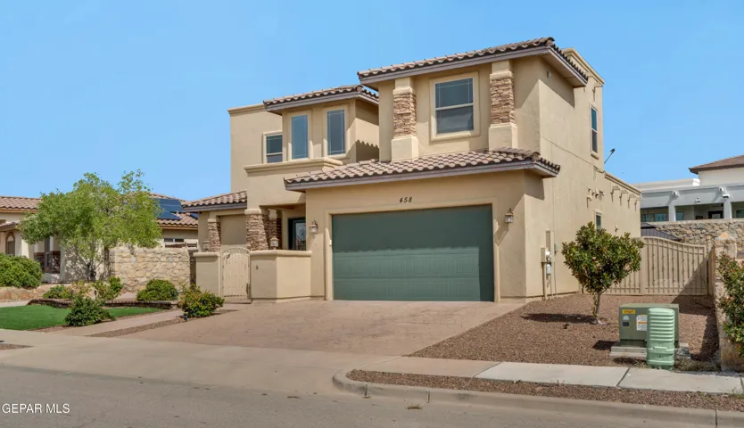 458 Fortenberry Place, El Paso, Texas 79928