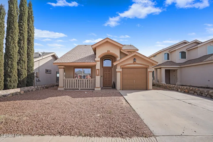 4532 Joseph Rodriguez Drive, El Paso, Texas 79938