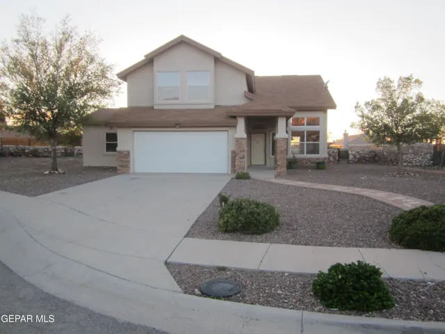 1509 Ruth Deerman Place, El Paso, Texas 79912