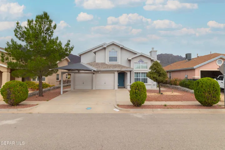 1544 Cherokee Ridge Drive, El Paso, Texas 79912