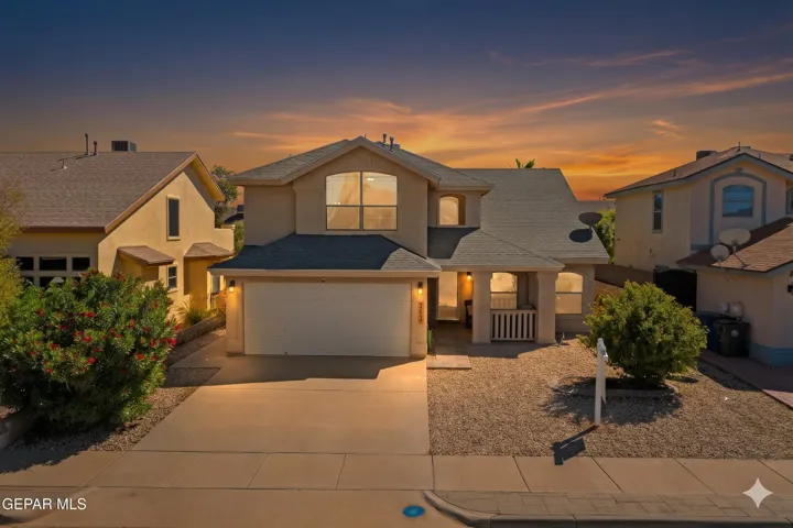 This inviting home features three bedrooms, two full bathrooms, and a convenient half bath. The open floor plan, comfortable living spaces, and thoughtful layout create an ideal setting for everyday living and entertaining.