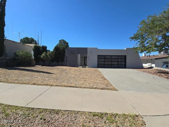 1212 Belvidere Street, El Paso, Texas 79912