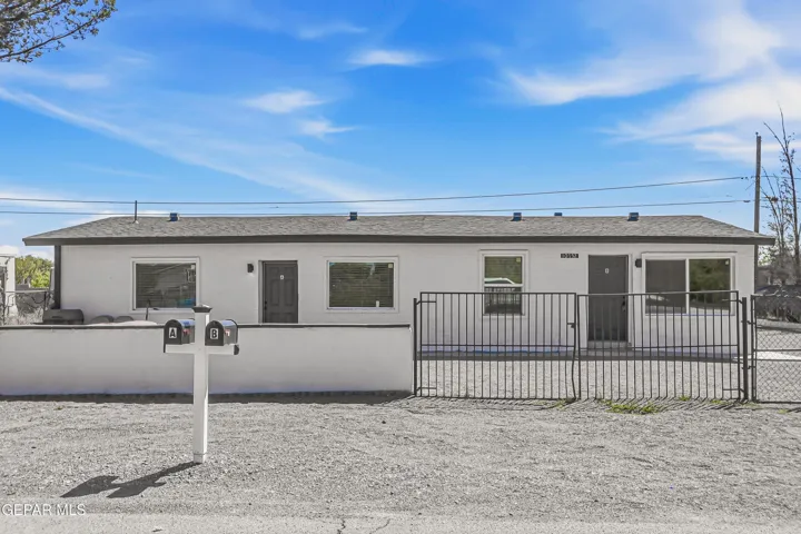 10752 Mellward Road A, Socorro, Texas 79927