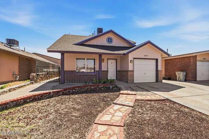 3432 Chickasaw Drive, El Paso, Texas 79936
