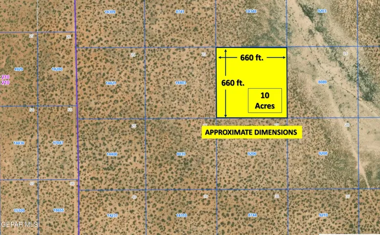 Pn-2953 10 Acres, Van Horn, Texas 79855