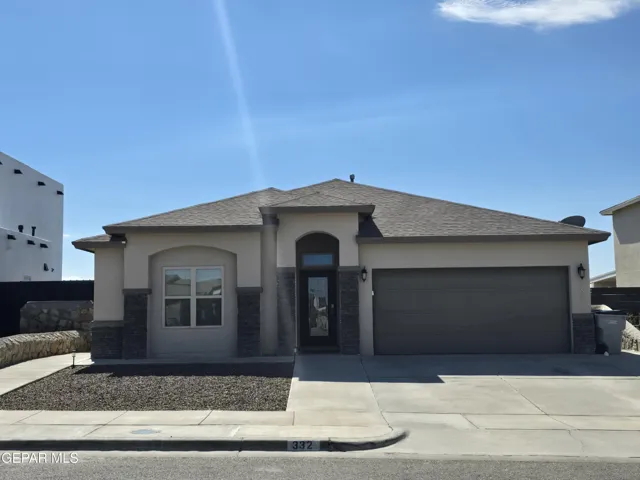 332 Bellwoode Avenue, El Paso, Texas 79932