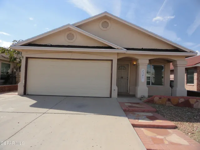 2321 Joshua Louis Drive, El Paso, Texas 79938