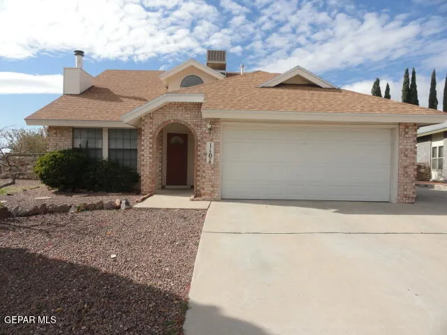 1101 Sun Shadow Drive, El Paso, Texas 79912