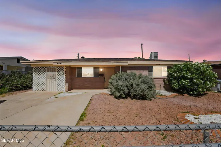 4947 Aiken Lane, El Paso, Texas 79924