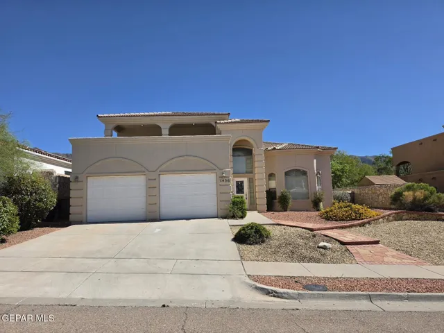 1456 Cherokee Ridge Drive, El Paso, Texas 79912