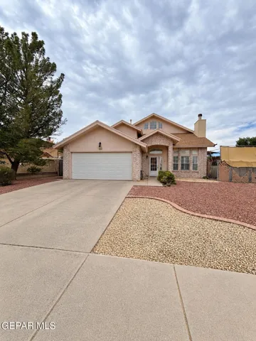 469 Mystic Desert Drive, Horizon City, Texas 79928