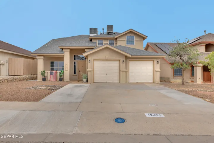 12421 Paseo Blanco Drive, El Paso, Texas 79928