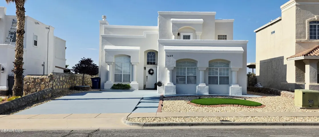 7449 Plaza Redonda Drive, El Paso, Texas 79912