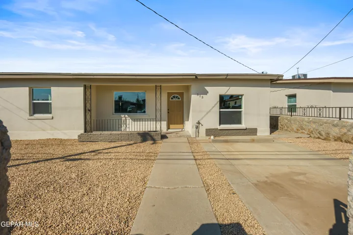 313 Francis Street, El Paso, Texas 79905
