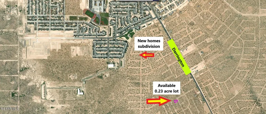 1 Bronaugh Drive, El Paso, Texas 79928