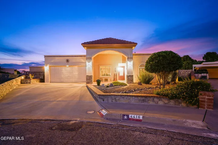 4416 Loma Hermosa Drive, El Paso, Texas 79934