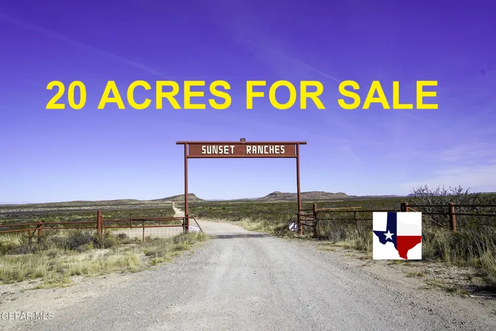 Pn 74870 Jacksboro, Sierra Blanca, Texas 79851
