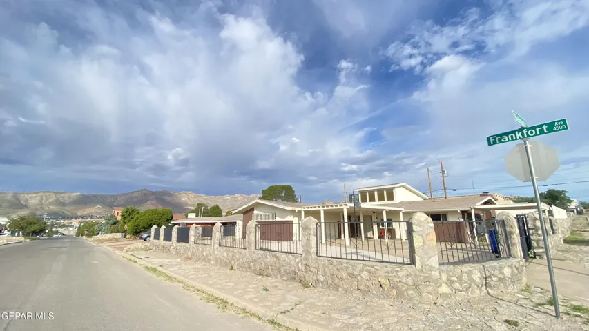 4531 Frankfort Avenue, El Paso, Texas 79903