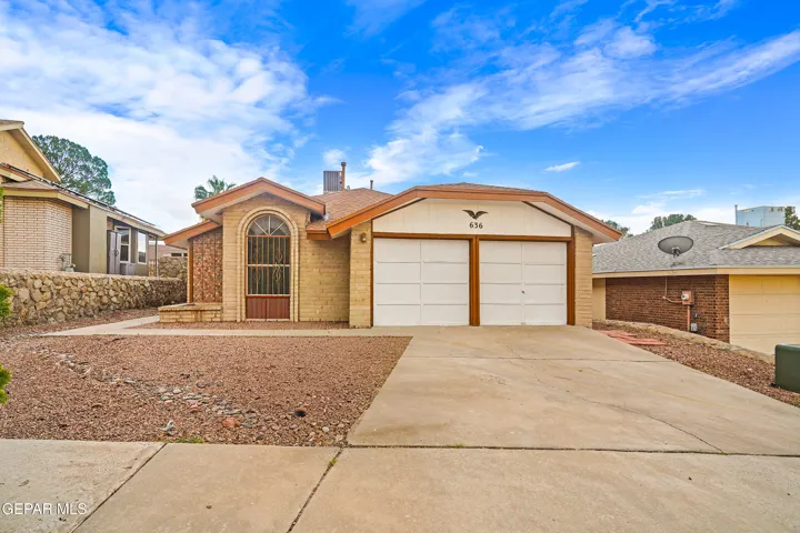 636 Abington Drive, El Paso, Texas 79912