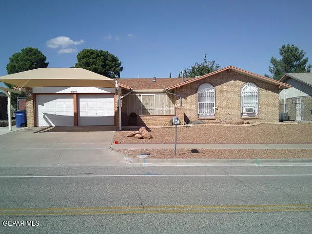 4941 Round Rock Drive, El Paso, Texas 79924