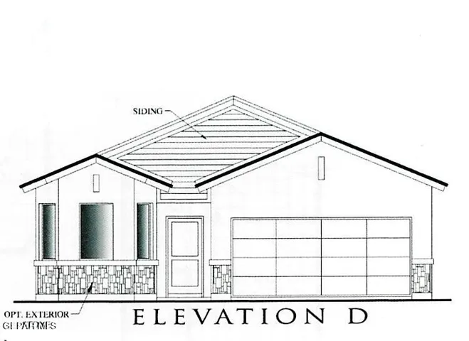 rendering of front exterior