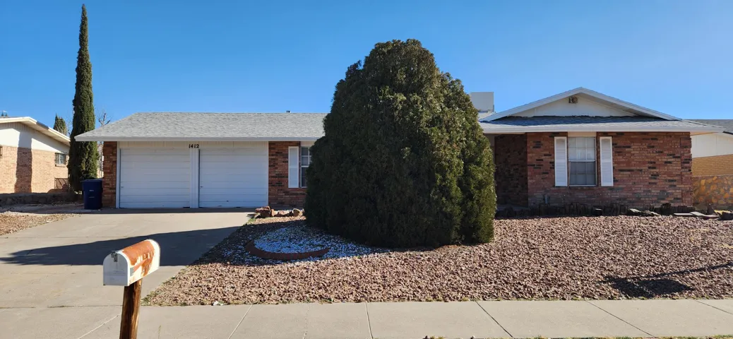 1412 Monte Negro Drive, El Paso, Texas 79935