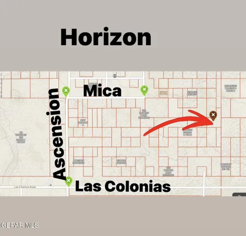 Pn 374462 Mica, Horizon City, Texas 79928