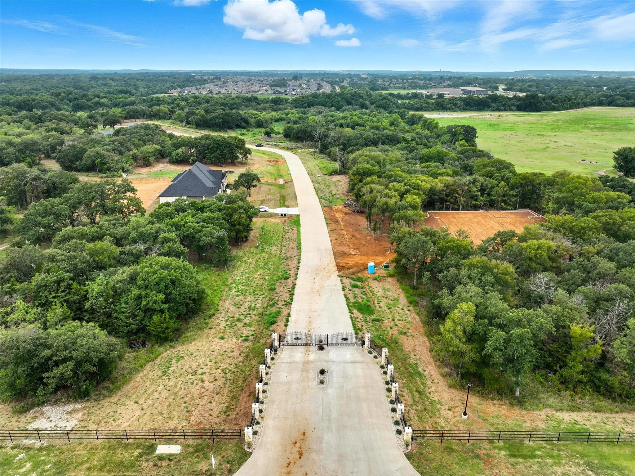 View of rural area with a forest