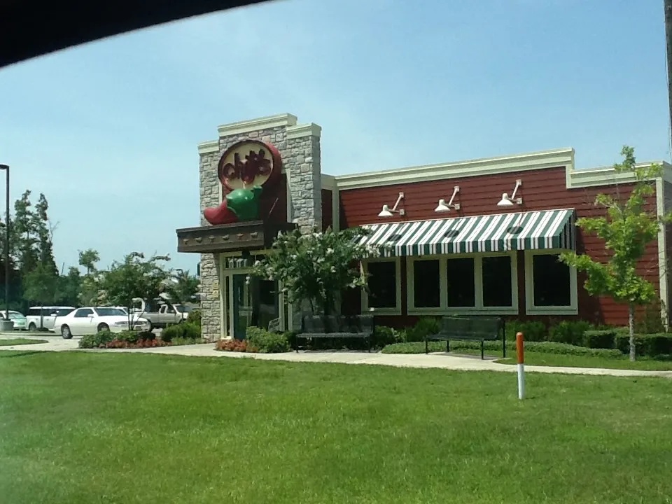 This restaurant is located in front of the Wal-Mart Supercenter within waling distance from the subject property