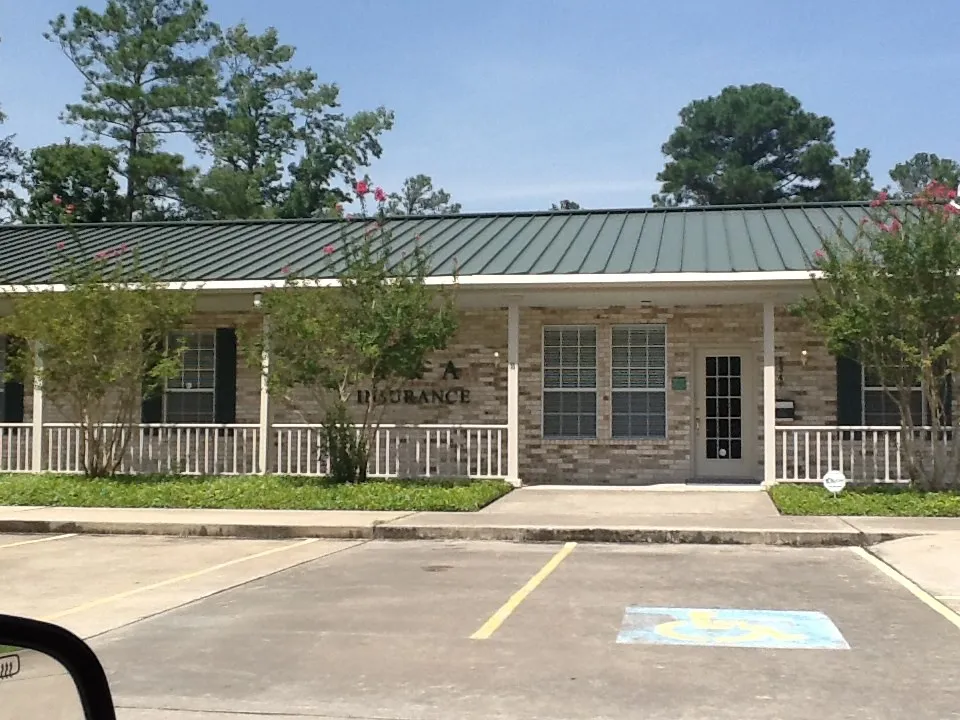 Nearby office building