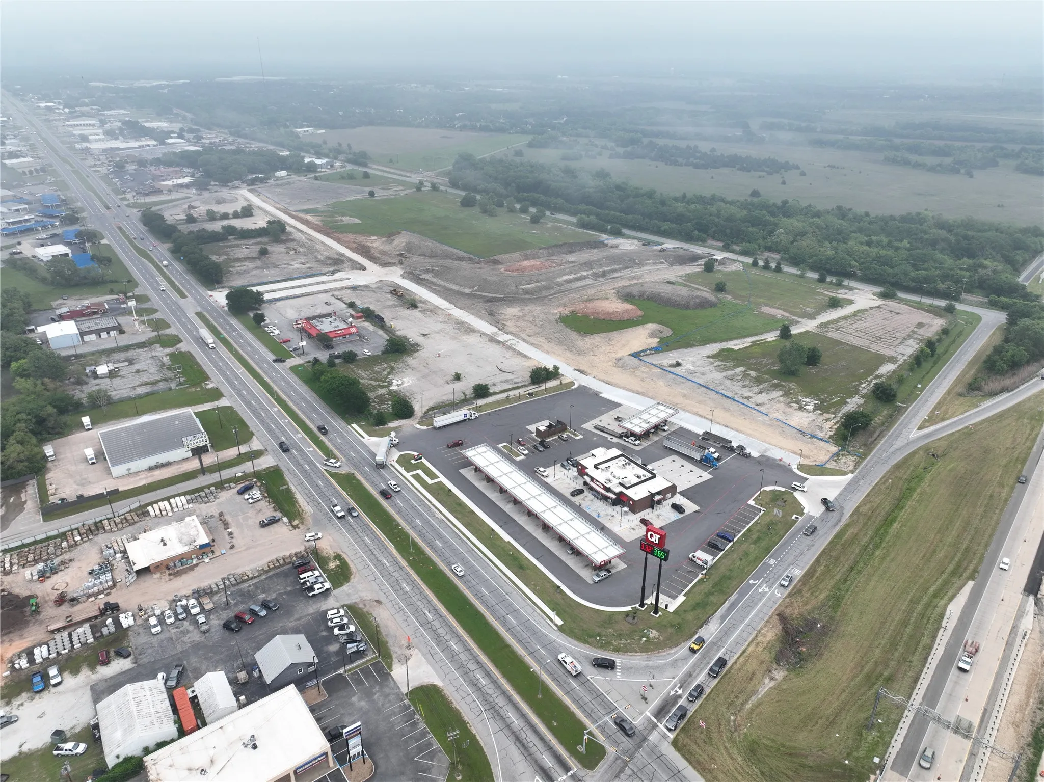 View of bird's eye view