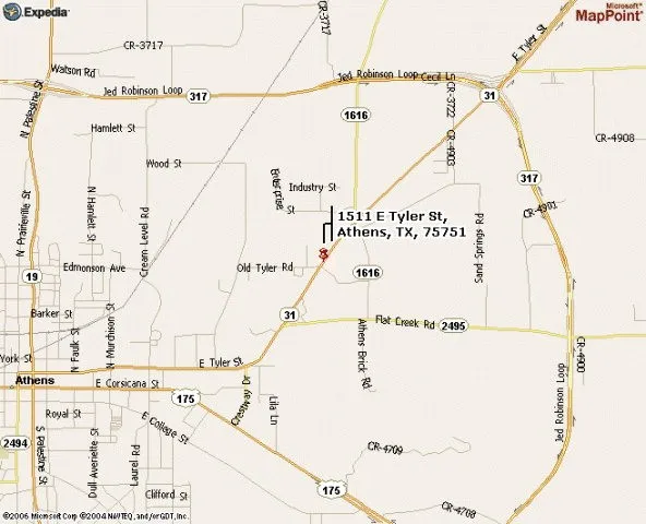 Unimproved Land For Sale in Henderson County , 1511 E Tyler Street, Athens, Texas 75751, 0, 0, Garage spaces, 0 Sqft, built in 0, mls#14707892, Real Estate Agent in Athens, Homes For Sale in Henderson county, Homes For Sale in Athens, Realtor in Athens Texas, Real Estate Brokerage Independent Realty Texas, Luminita Cordes Realtor