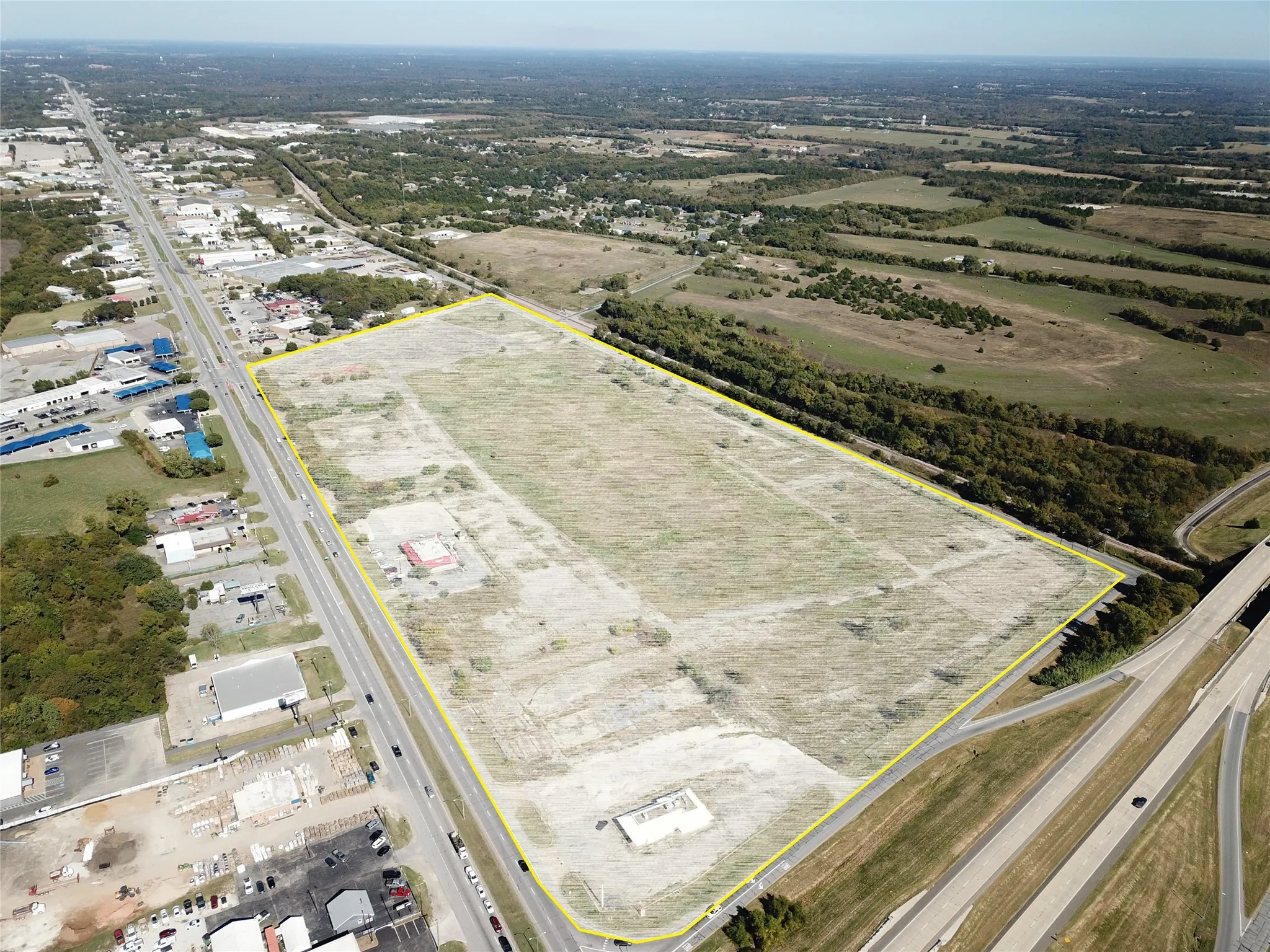 Sher-Den Mall redevelopment site. Pad sites available for sale here
