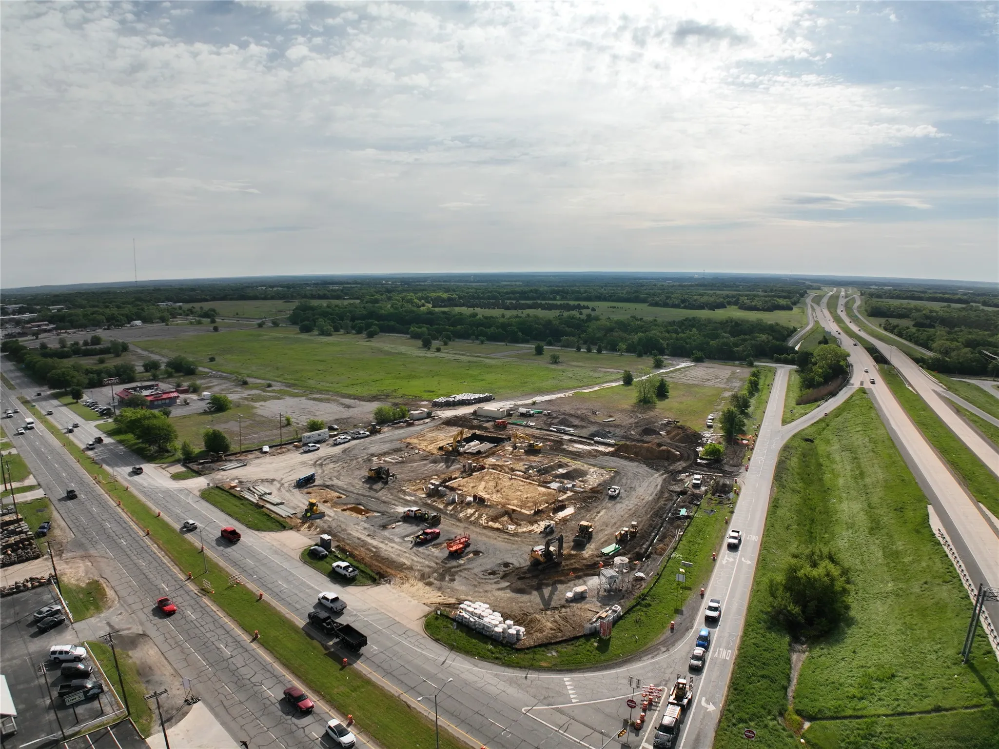 View of bird's eye view