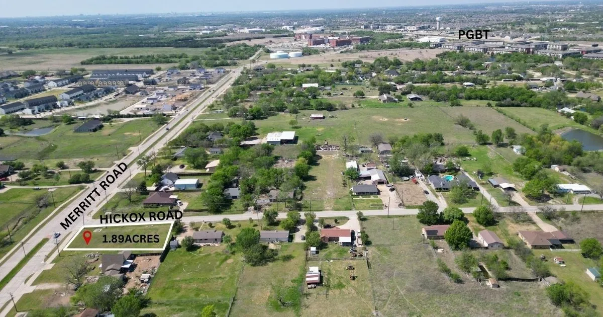 Unimproved Land For Sale in Dallas County , 3929 Hickox Road, Rowlett, Texas 75089, 0, 0, Garage spaces, 0 Sqft, built in 0, Price $850,000, mls#13574534, Real Estate Agent in Rowlett, Homes For Sale in Dallas county, Homes For Sale in Rowlett, Realtor in Rowlett Texas, Real Estate Brokerage Independent Realty Texas, Luminita Cordes Realtor