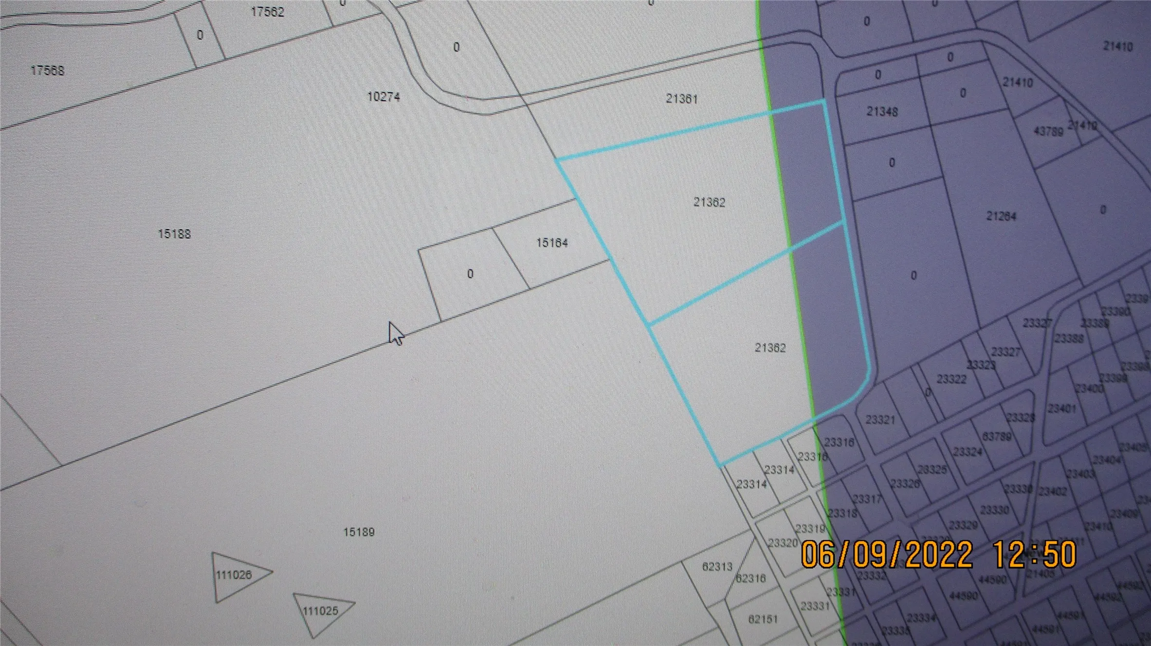Property ID # 21362 14 Acre Tract Facing Baker St.