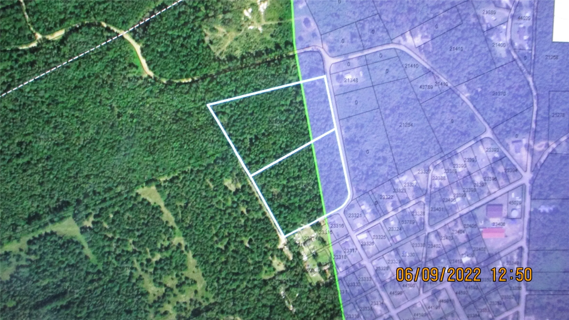 Property ID # 21362 14 Acre Tract at Baker St.