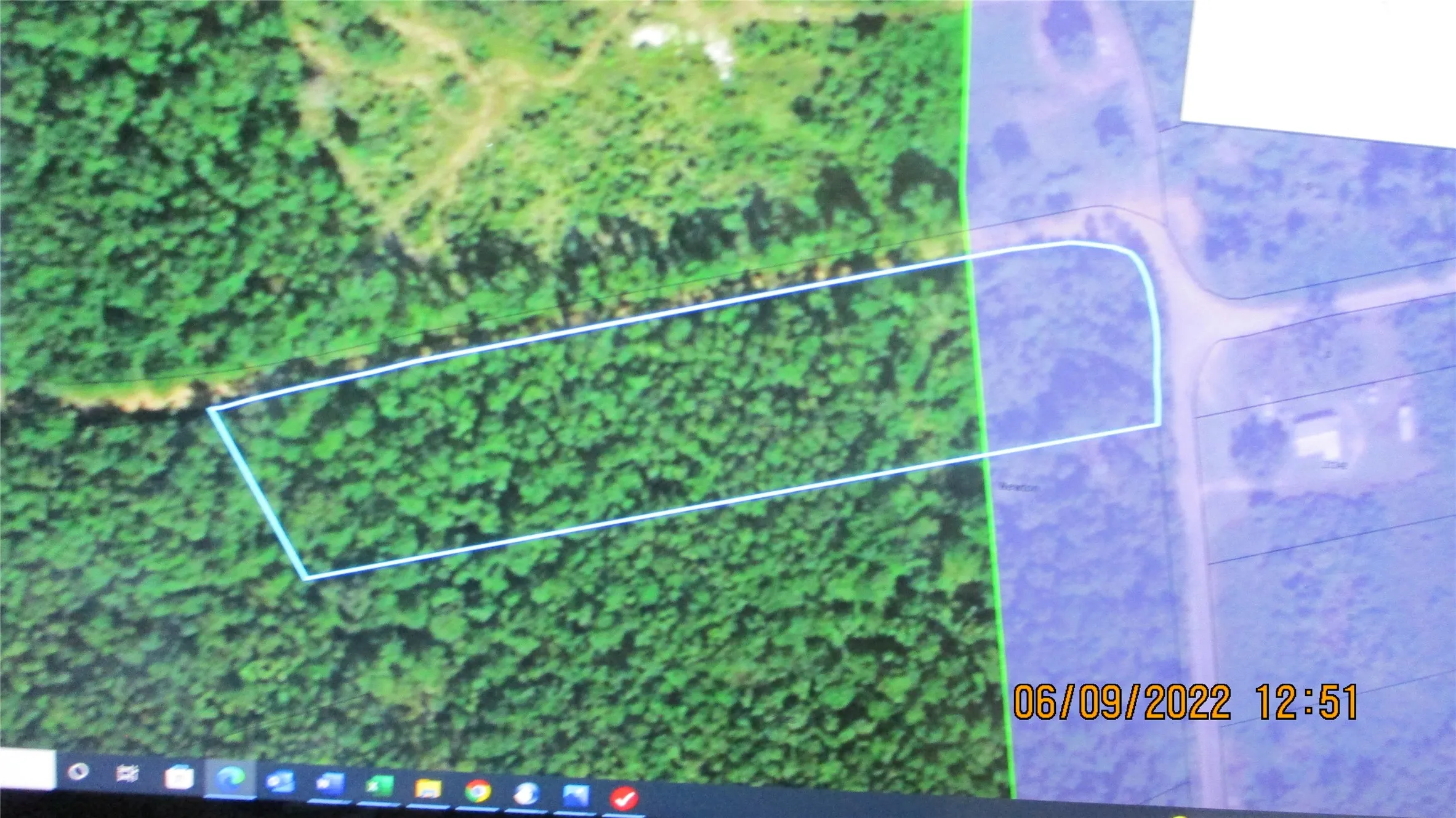 .5 Acre Tract Facing Baker St. and CR 1005