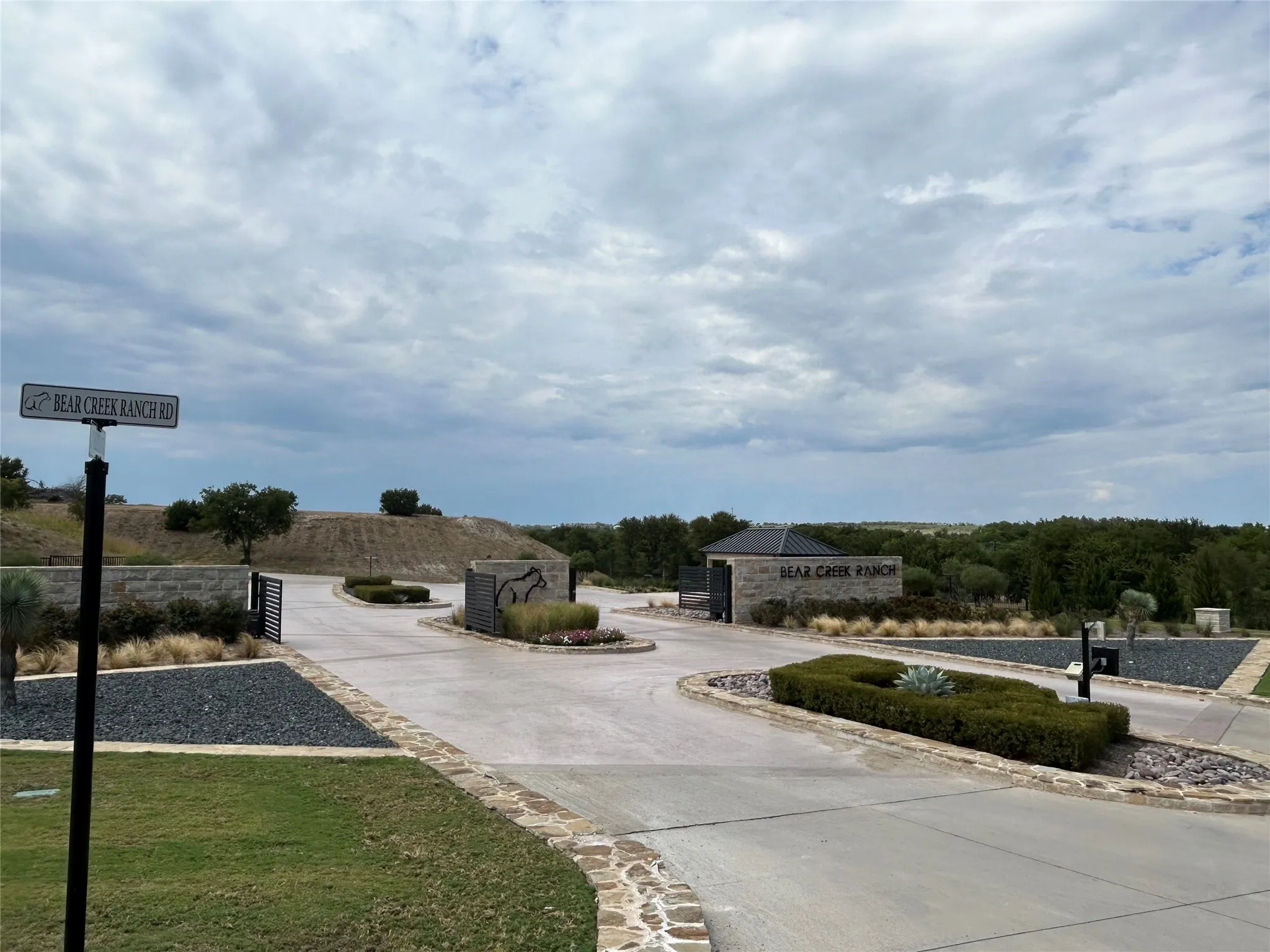 Bear Creek Ranch gated entrance